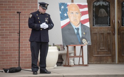 Richmond Hill Still Mourns Fallen Cop