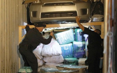 Stolen-Car Epidemic  Hits Port
