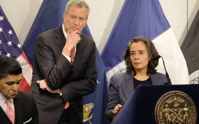 Virus Sparks  NY State of Emergency