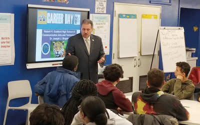 Educate Students on Virus: Addabbo