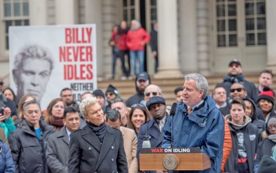 City Launches Campaign to End Idling