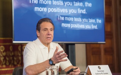 Temp Hospitals  Coming to NY