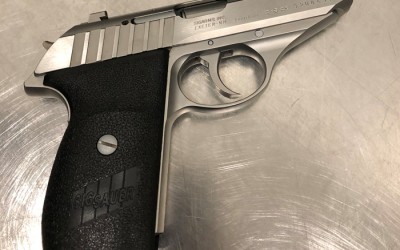 TSA Catches Gun  in Carry-On