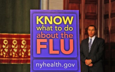 Record Number of  Flu Cases in NY