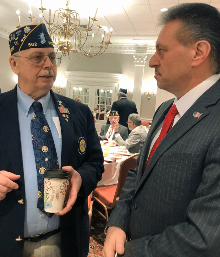 State Senate Passes Legislation for  Veterans and Active Duty Military Personnel