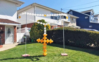 The Balloonatic Brings Smiles to a Beset Borough in Need