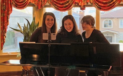 Connolly Sisters Sing for a City under Siege