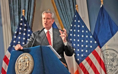 De Blasio Unveils $89 Billion  Fiscal Year 2021 Executive Budget