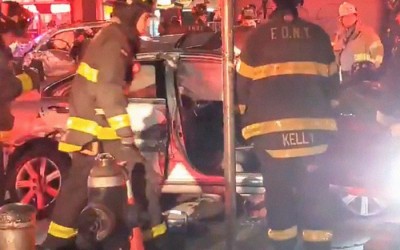 Violent Car Crash Claims One, Injures Two