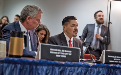 De Blasio Decides to Shutter City Schools