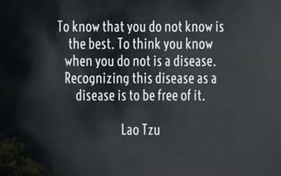 Ignorance Is…Lethal