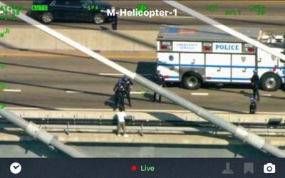 Cops Thwart Borough Bridge Jump