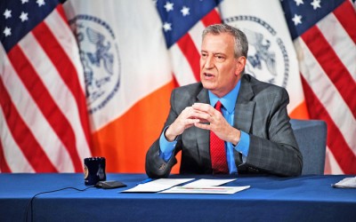 City to Collaborate with DOD to  Help Health Care Workers Cope with Stress