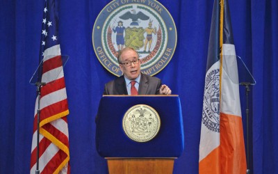 Construction Key to NYC Recovery: Stringer