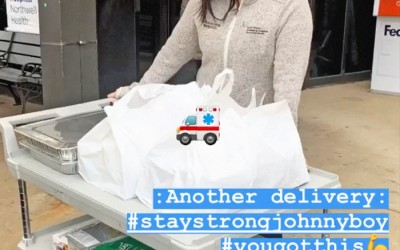 DEAR JOHN: Howard Beach Inspires DiLorenzo Family as Johnny Boy Continues to Fight COVID-19