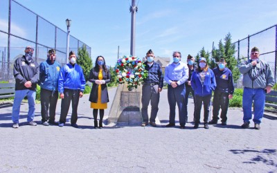 Borough Marks a Memorial Day in Uncertain Times