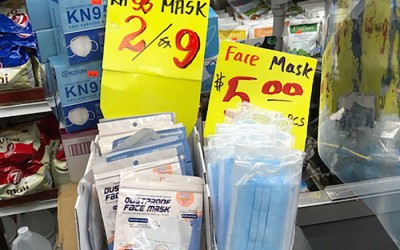 Whitestone Grocers Charged with Price Gouging