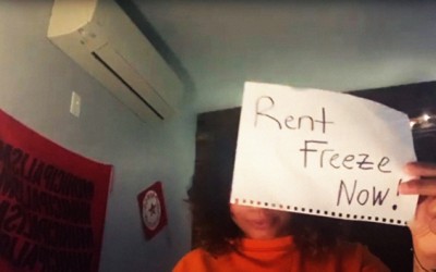 #Recovery4All Calls for Cancellation of Rent,  Mortgage Payments during Crisis