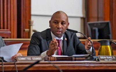 Richards Rips Social-Distancing Enforcement