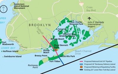 State Denies Williams Pipeline Project