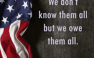 Salute to True Service