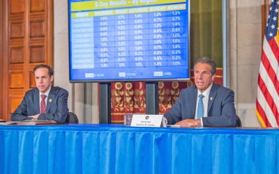 Good News for NY  on Virus Front