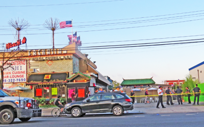 Retired Cop Opens Fire at Area Eatery