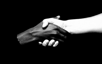 In Black And White