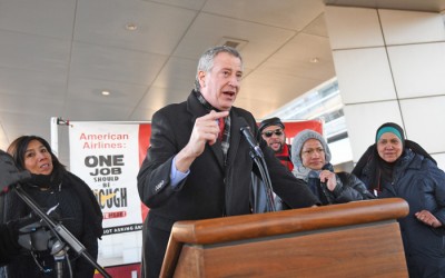 City Announces $160K Sick Leave Settlement  for Airline Service Workers