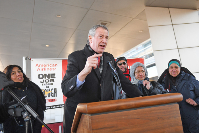 City Announces $160K Sick Leave Settlement  for Airline Service Workers