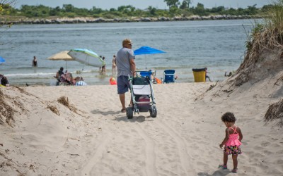 City’s Eight Public Beaches now Open for Swimming