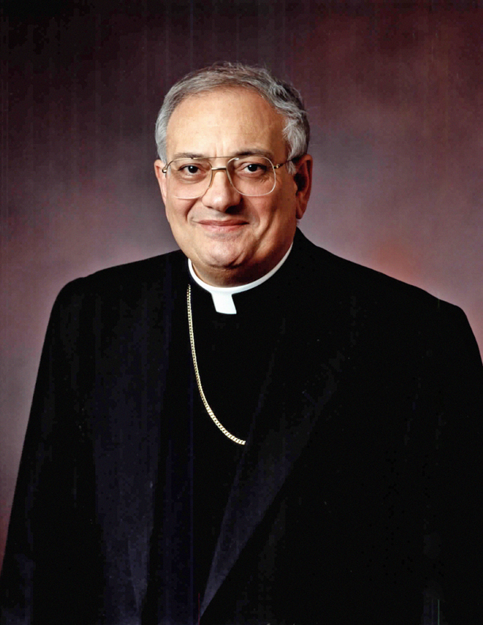 File Photo The Rev. Nicholas DiMarzio, Bishop of Brooklyn