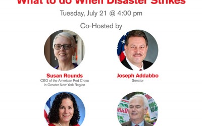 Borough Elected Officials Join Red Cross  for Virtual Preparedness Webinar