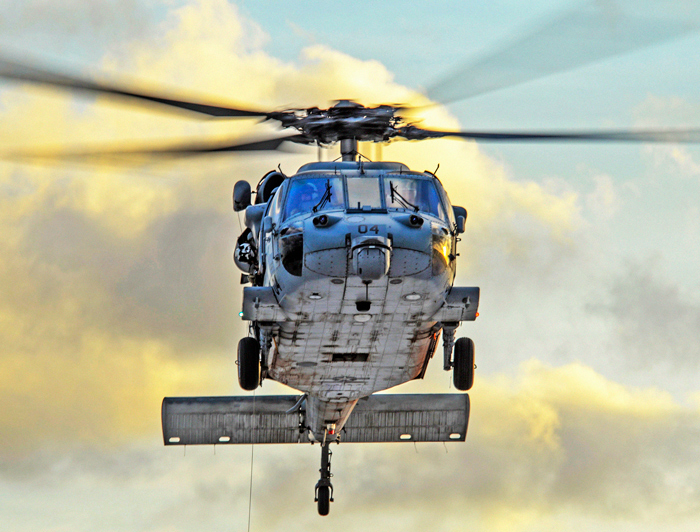 Sailor Rescues Hikers in Guam