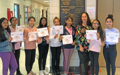 Area Pols Launch Reading Programs