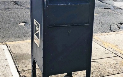 Mailbox Returns to Woodhaven