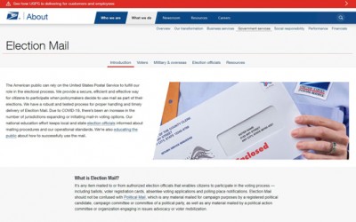 Schumer Demands Full Report from USPS Outlining how Election Mail will be Delivered on Time