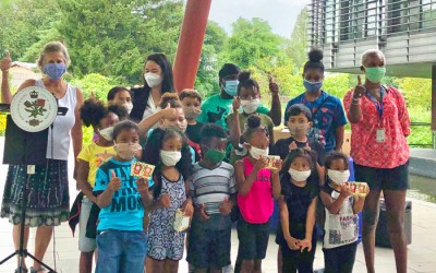 BP, Botanical Garden Laud ‘Summer Seeds’