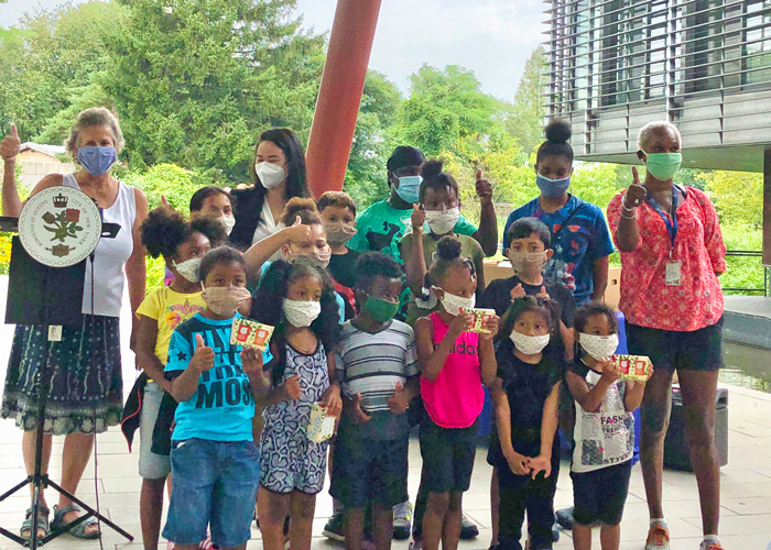BP, Botanical Garden Laud ‘Summer Seeds’
