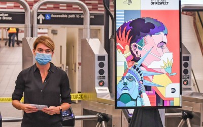 MTA will Issue $50 Fine for Riders  who Refuse to Wear a Mask on Public Transit