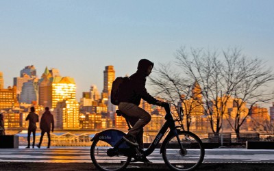 Comptroller Proposes Bike-to-School Plan  for NYC High School Students