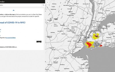 City Releases COVID-19 Cluster Zone Map