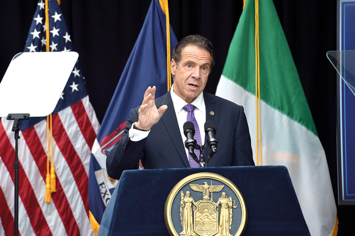State Cluster Plan Working: Cuomo