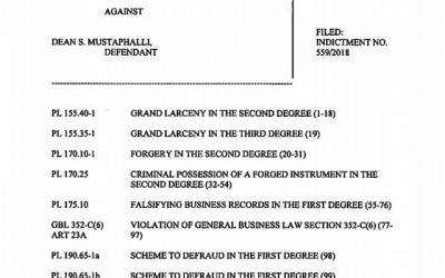 Forest Hills Investment Advisor Sentenced  to Three to Nine Years in Prison