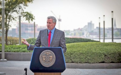 De Blasio Touts City Recovery Agenda
