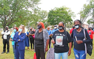 Mourning Murder Victims