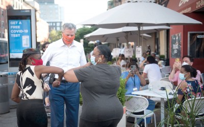City Releases Winter Outdoor Dining Rules