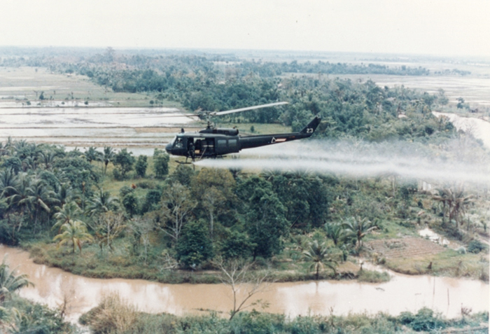 Expand Care for  Agent Orange Vets: Pol