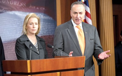 Put Relief Bill on Senate Floor: Pols