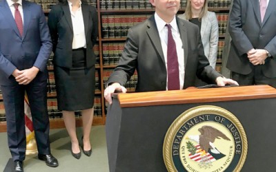 Eight Charged with Acting as Illegal Agents for China